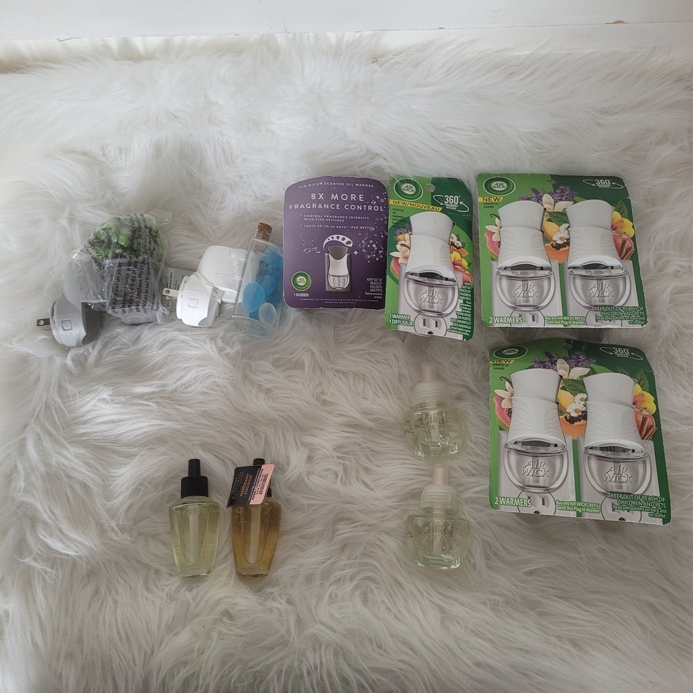 Diffuser Oil Warmer Plug In Wall LOT